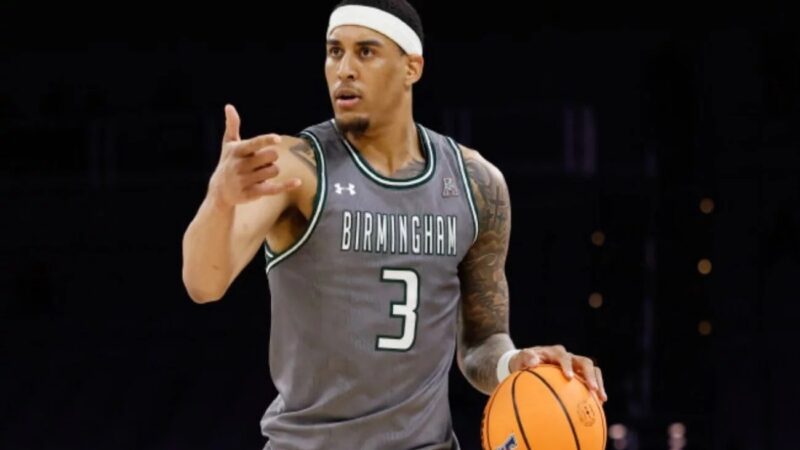 Yaxel Lendeborg, talento dominicano, se une a los Warriors en el Draft de la NBA