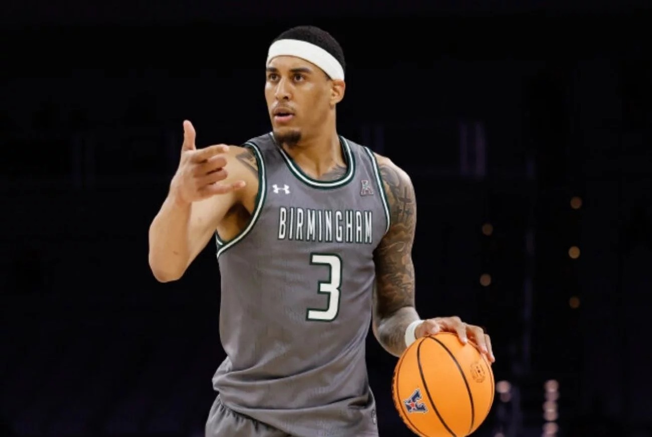 Yaxel Lendeborg, talento dominicano, se une a los Warriors en el Draft de la NBA