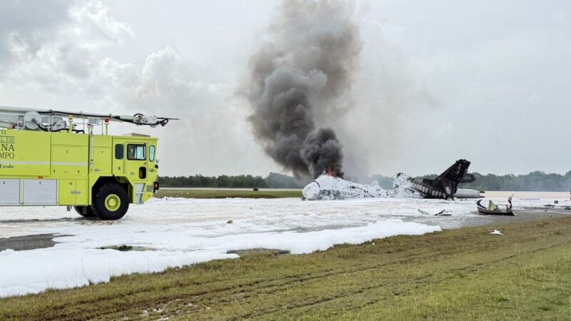 Tragedia Aérea en La Romana: Fallecen Dos Tripulantes en Accidente de Jet Privado