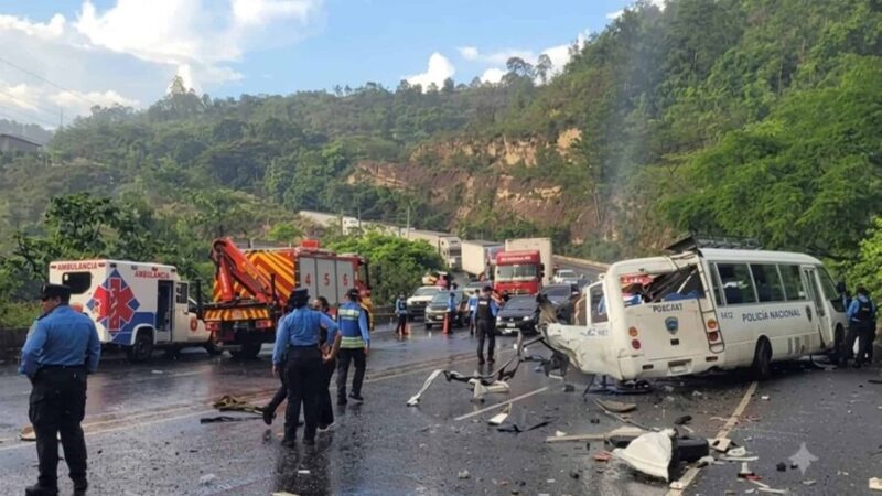 Trágico Accidente en Honduras Cobra la Vida de Siete Policías