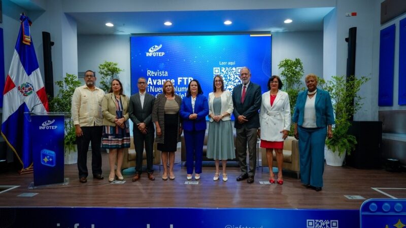 INFOTEP Lanza Nueva Edición de Revista y Refuerza su Compromiso con la Investigación