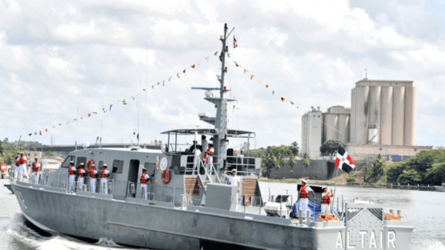 Armada Dominicana Inicia Crucero de Entrenamiento hacia EE. UU.