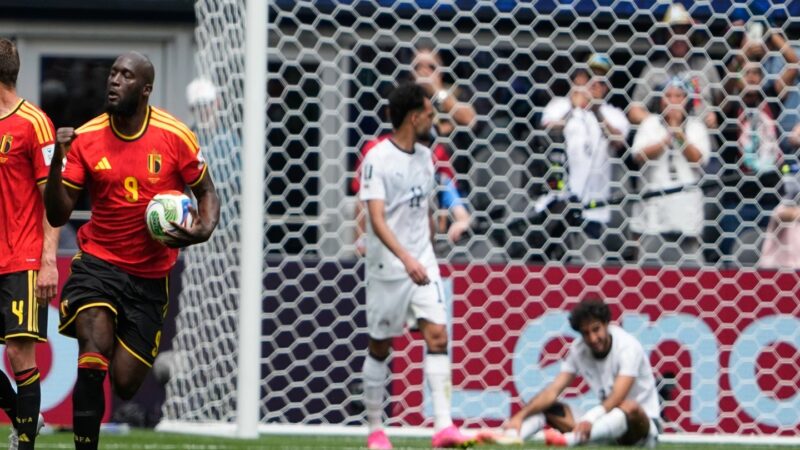 Bélgica y Egipto Empatan 1-1 en un Intenso Duelo Mundialista