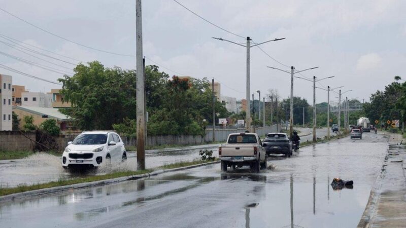 Vaguada Traerá Aguaceros a Varias Regiones de la República Dominicana