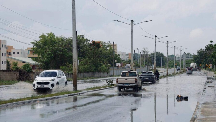 Vaguada Traerá Aguaceros a Varias Regiones de la República Dominicana