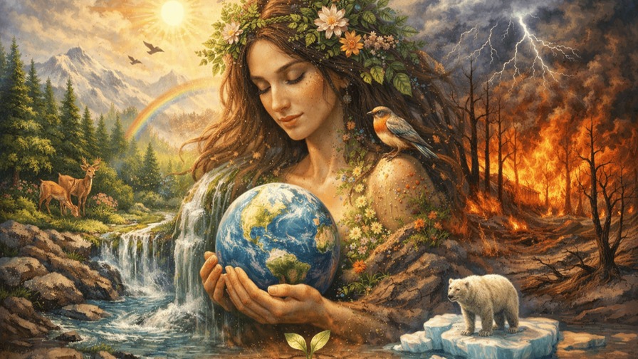 La Sabiduría de la Madre Naturaleza Frente a la Ingratitud Humana