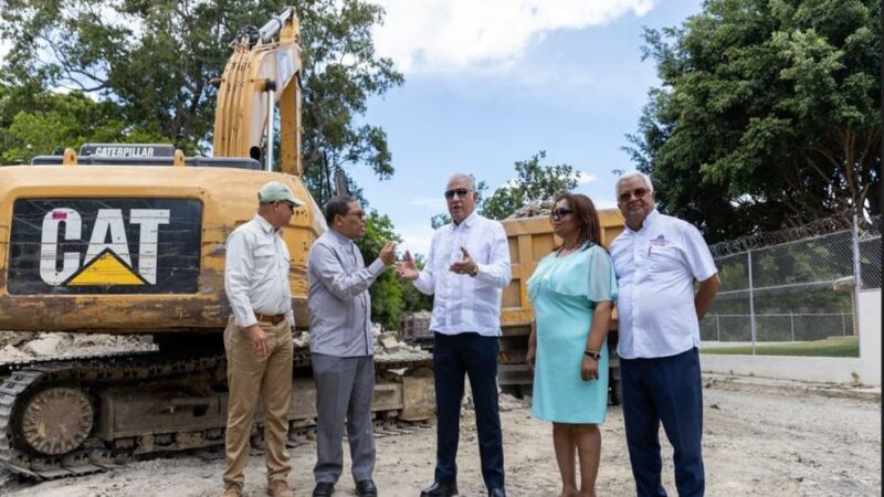 Comienza la Construcción del Jardín Botánico de La Maguana en San Juan