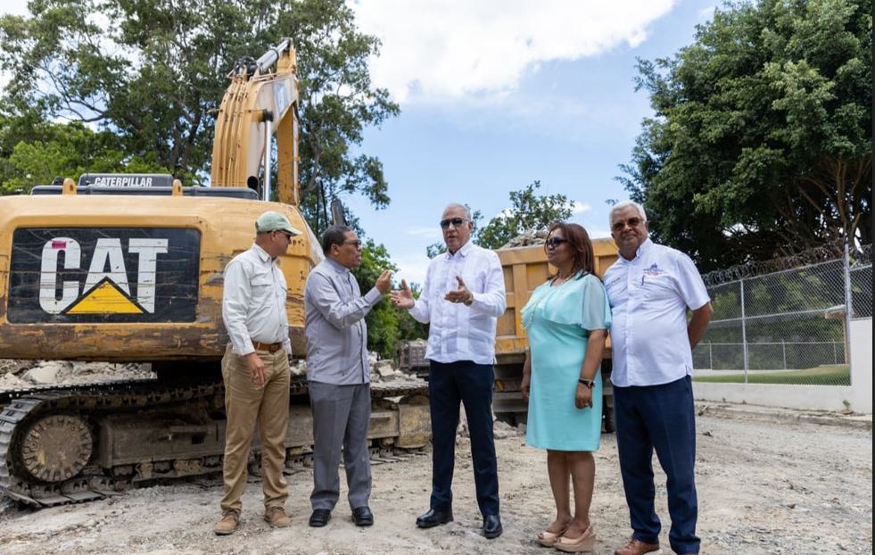 Comienza la Construcción del Jardín Botánico de La Maguana en San Juan