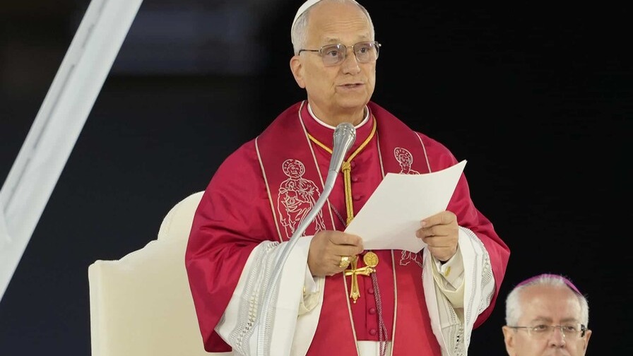 El Papa León XVI Llama a Combatir la Violencia de Género
