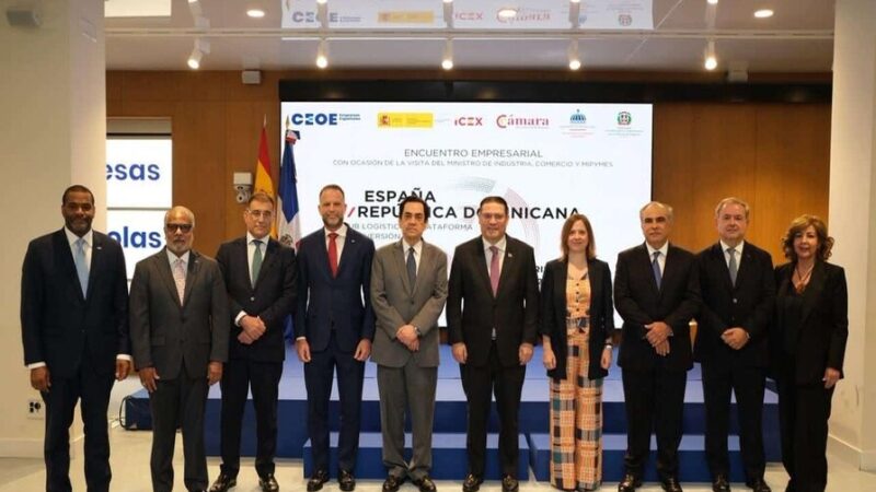 República Dominicana Presenta Oportunidades de Inversión a Empresarios Españoles