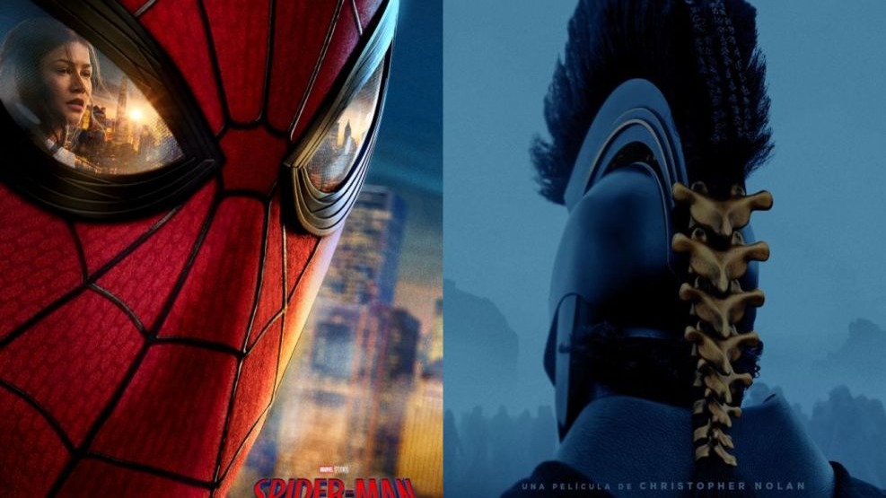 Spider-Man y Moana Encabezan los Estrenos de Cine en Julio
