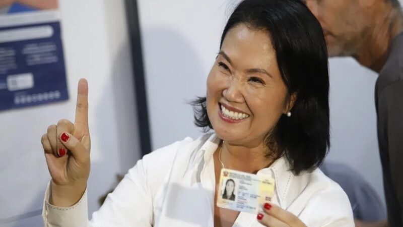 Fujimori Amplía Ventaja en el Reñido Escenario Electoral de Perú