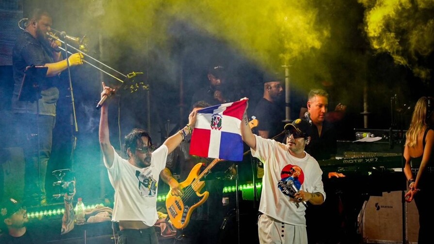 Servando y Florentino Deslumbran en su Regreso a la República Dominicana