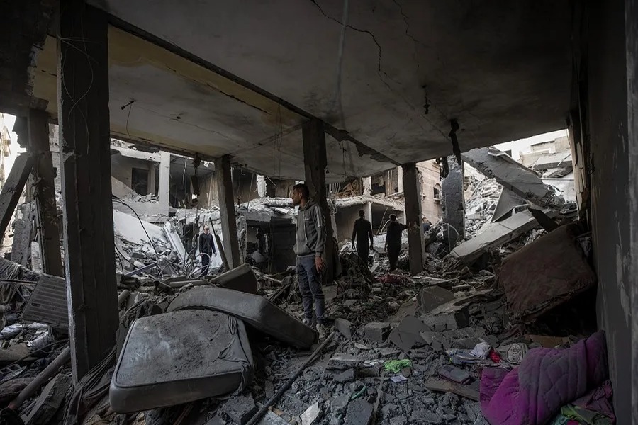 Ataque Aéreo en Gaza: Mueren Dos Palestinos, Incluida una Niña de 8 Años