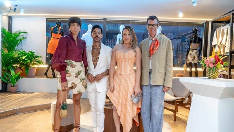 Joel Reyes Revoluciona la Moda con Sostenibilidad y Diseño Vanguardista