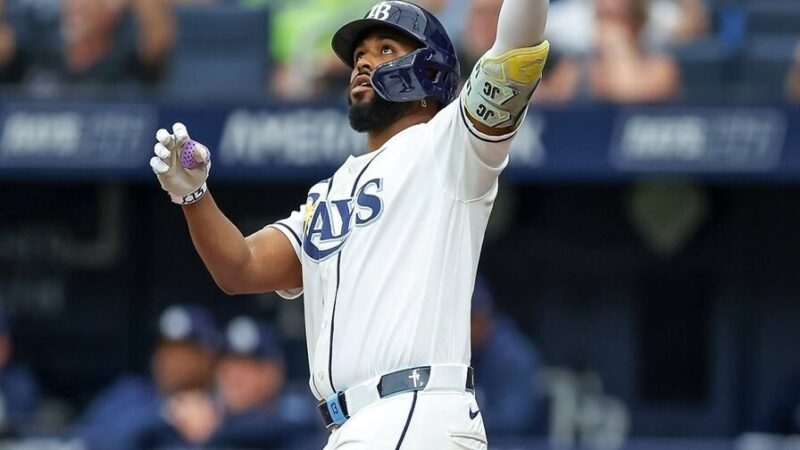 Junior Caminero Brilla con Tres Jonrones en Victoria de Tampa Bay