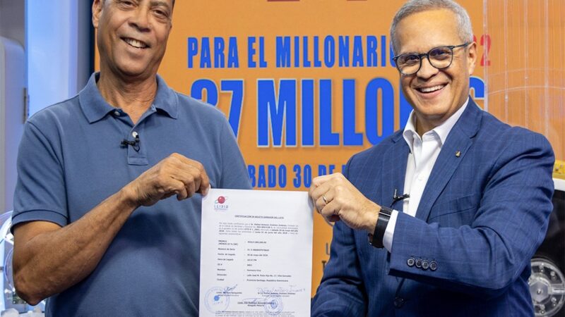 Psicólogo de Santiago se lleva 37 millones de pesos en el Loto