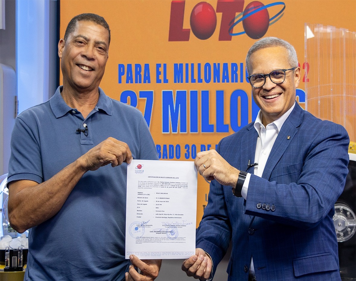 Psicólogo de Santiago se lleva 37 millones de pesos en el Loto
