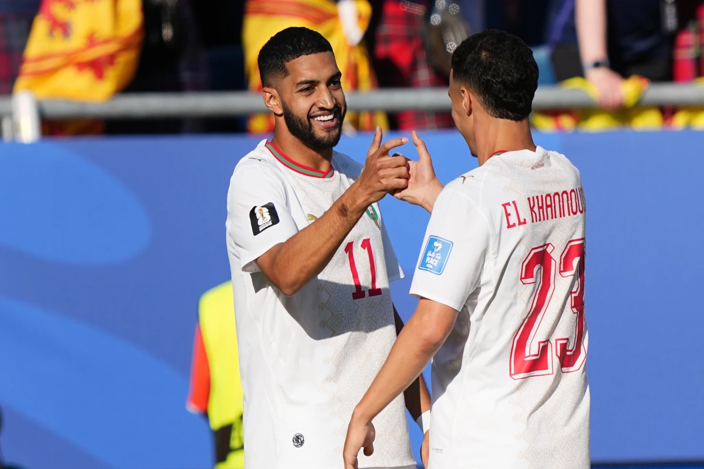 Ismael Saibari Brilla y Da Triunfo a Marruecos ante Escocia