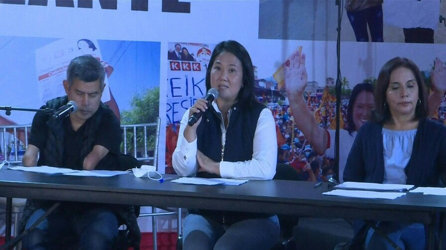 Keiko Fujimori a la Cabeza en Elecciones de Perú 2021 en Medio de Controversias