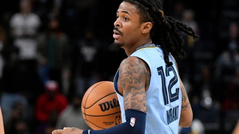 Ja Morant se une a los Trail Blazers en un audaz intercambio con Memphis