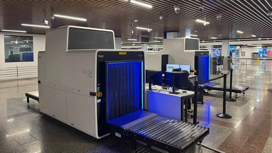 Aerodom Moderniza el AILA con Nuevas Máquinas de Rayos X