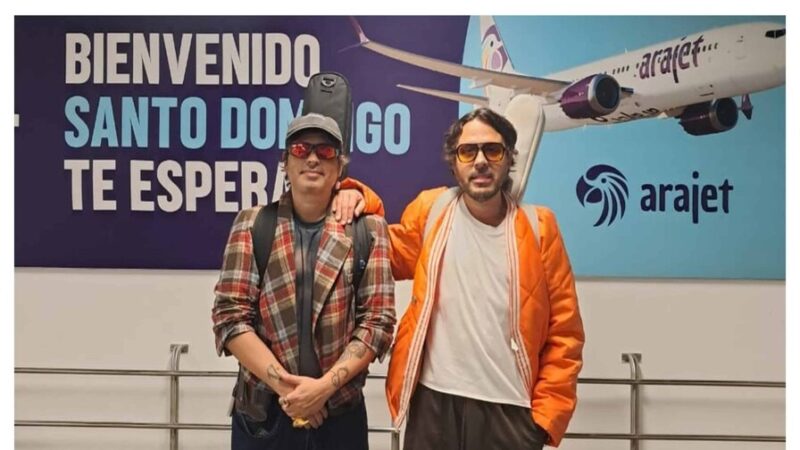 Servando y Florentino Arriban a República Dominicana con Gran Recibimiento