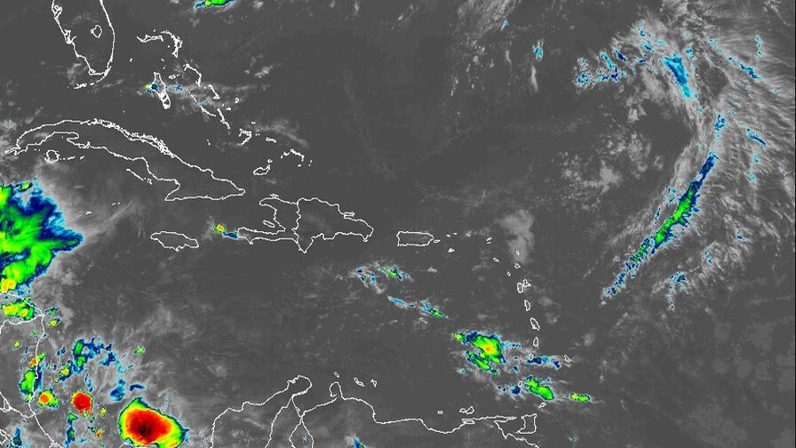 Onda Tropical Trae Lluvias y Tormentas a Varias Provincias del País