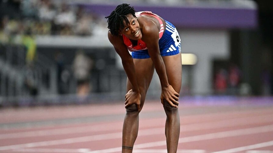 Marileidy Paulino Regresa a la Liga Diamante en Doha