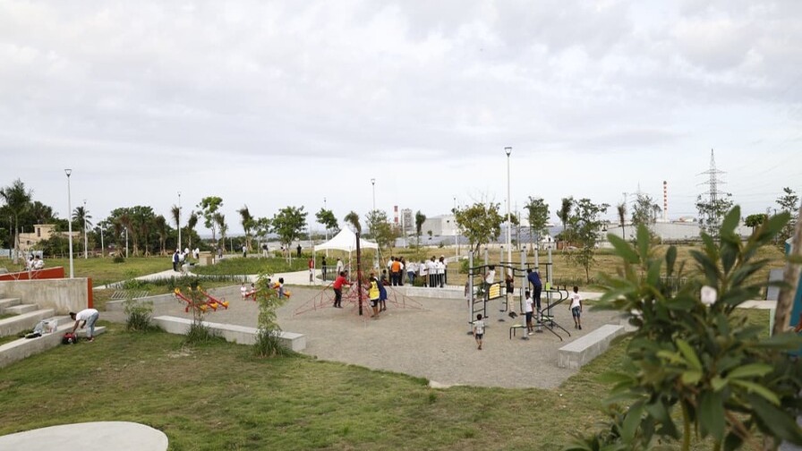 Presidente Abinader Inaugura el Innovador Boulevard de la Salud en Haina