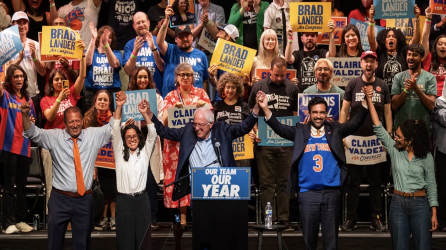 Triunfo Progresista en las Primarias Demócratas de Nueva York