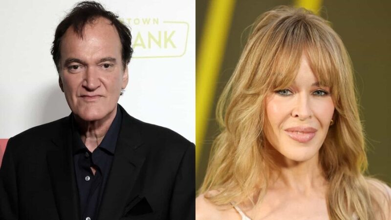 Quentin Tarantino y Kylie Minogue se Unen en la Pantalla Grande