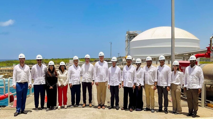 República Dominicana lidera importaciones de gas natural desde EE. UU. en la región