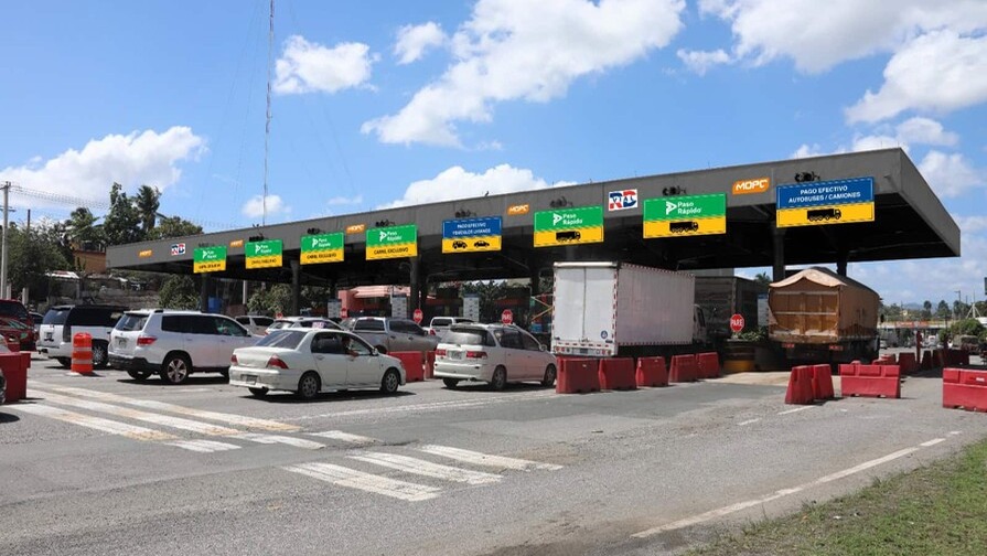 RD Vial Recauda Más de RD$5,778 Millones en Peajes en 2026