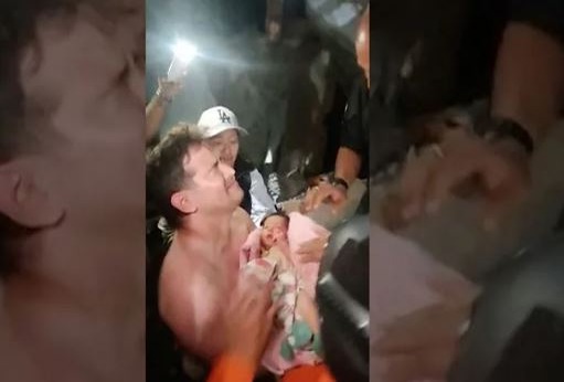 Rescate Milagroso: Madre y Bebé Sobreviven 24 Horas Bajo Escombros en Venezuela