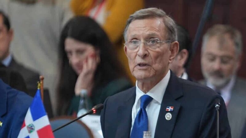 Roberto Álvarez Representará a República Dominicana en la Asamblea General de la OEA