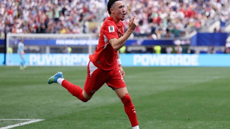 Rubén Vargas hace historia en el Mundial con su primer gol para Suiza