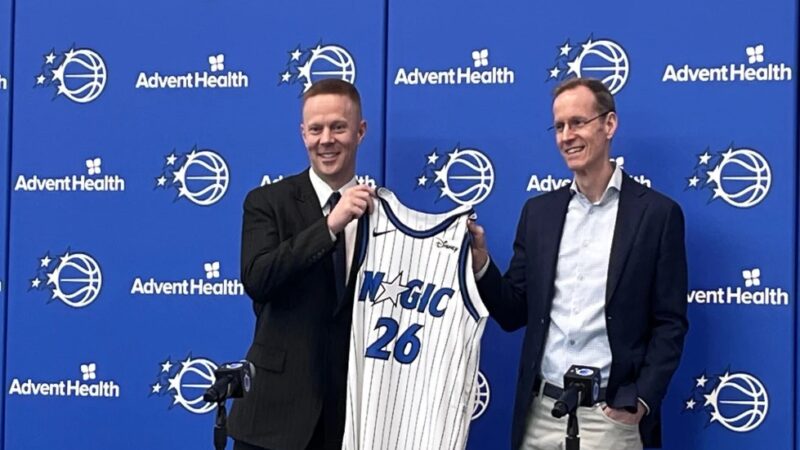 Sean Sweeney Asume el Liderazgo de los Orlando Magic