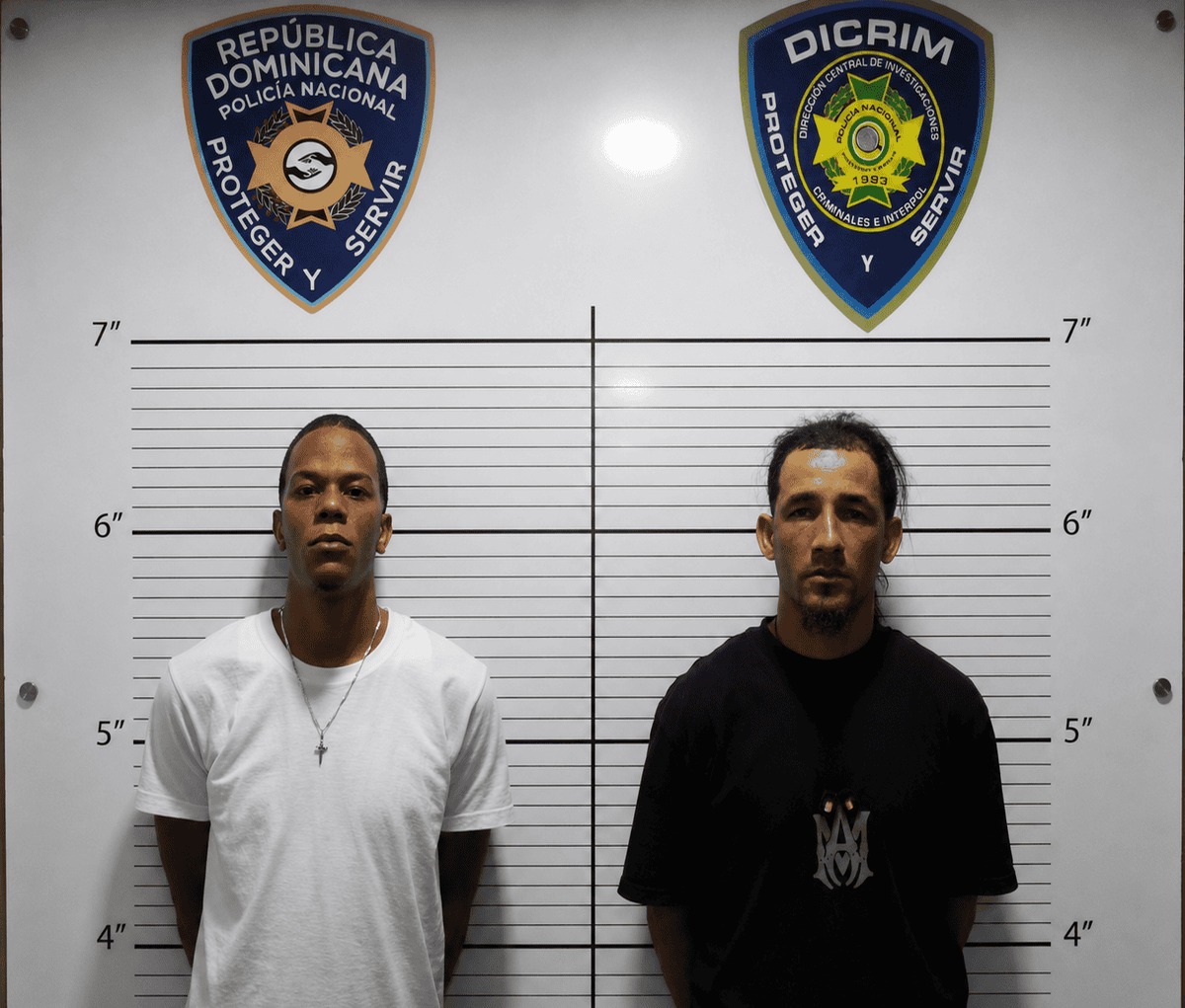 Detenidos dos sospechosos tras tiroteo en Santo Domingo Este