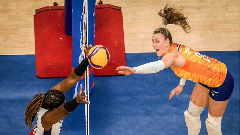 Países Bajos Derrota a República Dominicana en la Liga de Naciones de Voleibol