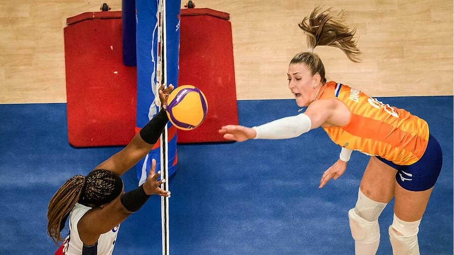 Países Bajos Derrota a República Dominicana en la Liga de Naciones de Voleibol