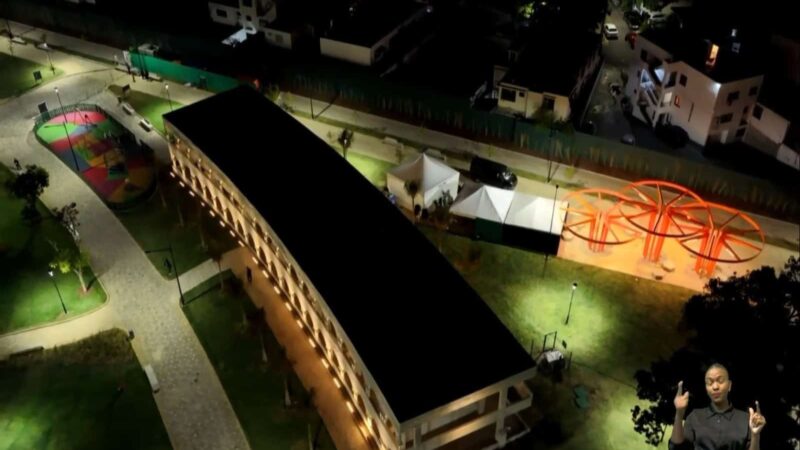 Abinader y Carolina Mejía Inauguran el Impresionante Paseo 30 de Mayo