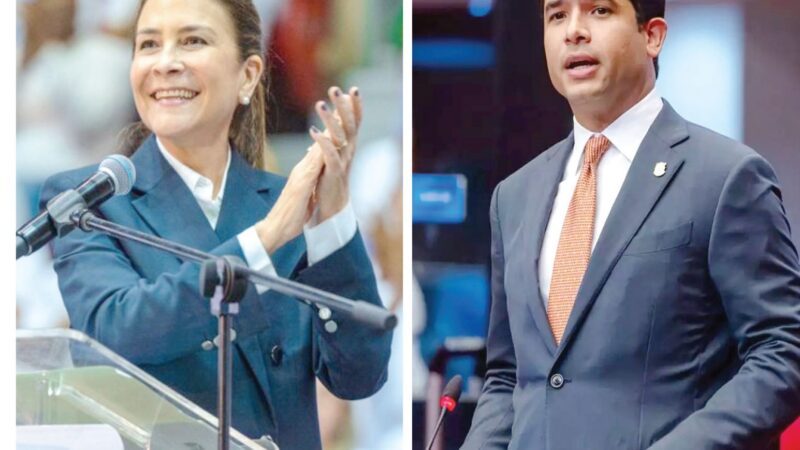 Carolina Mejía y Omar Fernández: Herederos políticos con aspiraciones presidenciales