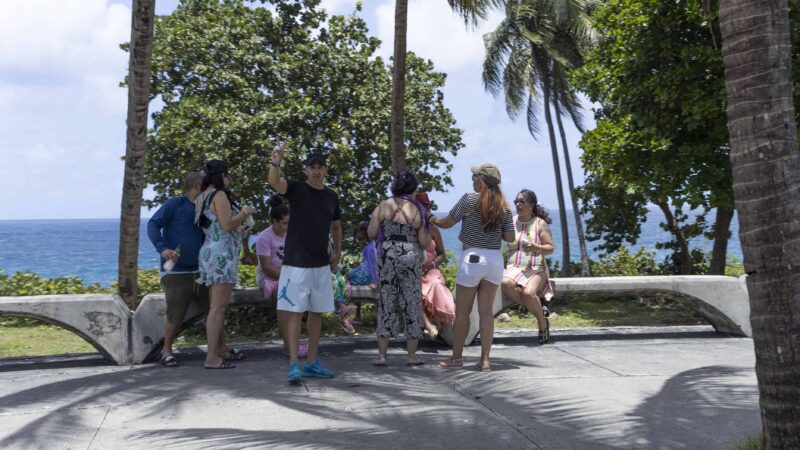 El malecón de Santo Domingo Este: un espacio de recreación y retos por superar
