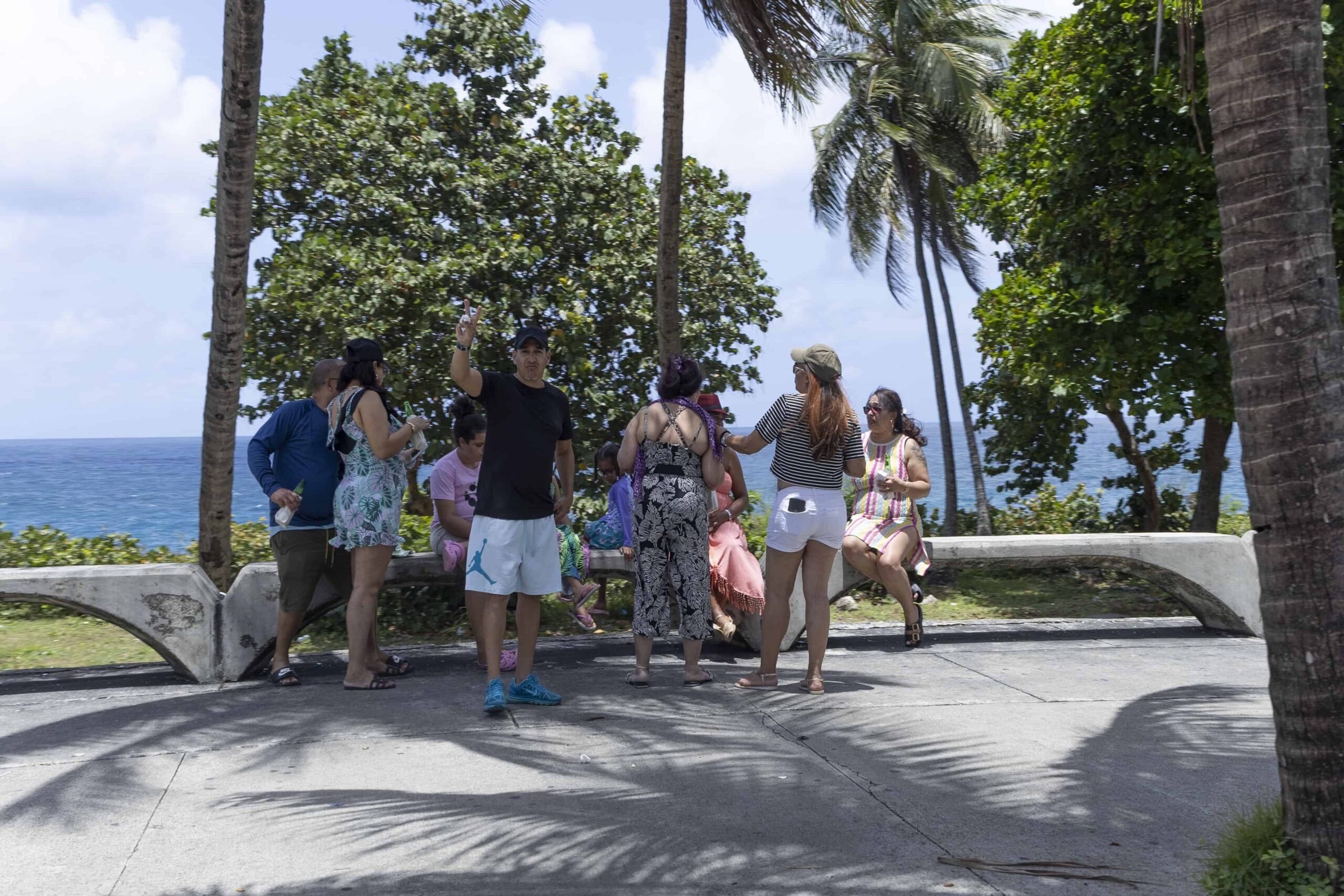 El malecón de Santo Domingo Este: un espacio de recreación y retos por superar
