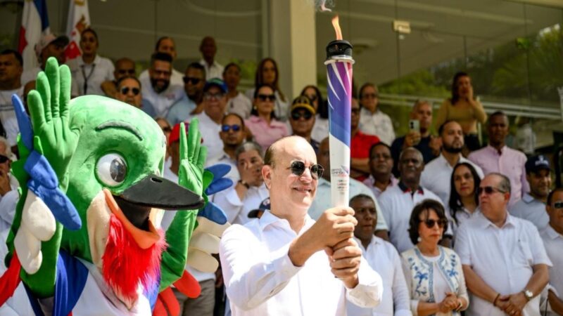 La Antorcha de los Juegos Santo Domingo 2026 Enciende el Entusiasmo en la Línea Noroeste y Santiago