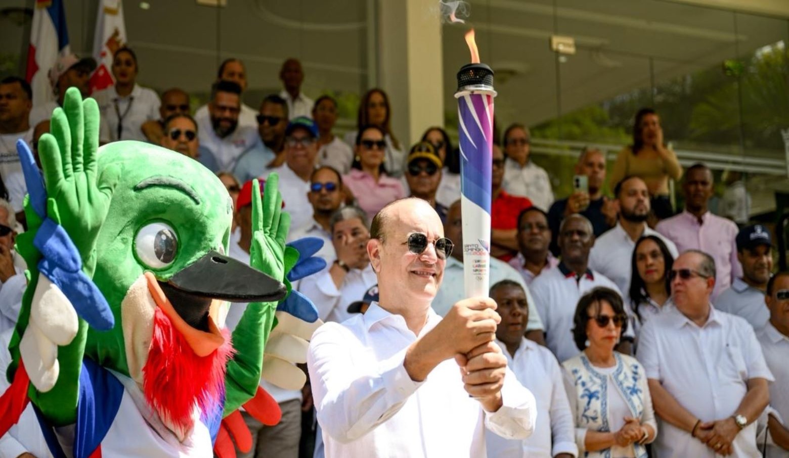 La Antorcha de los Juegos Santo Domingo 2026 Enciende el Entusiasmo en la Línea Noroeste y Santiago