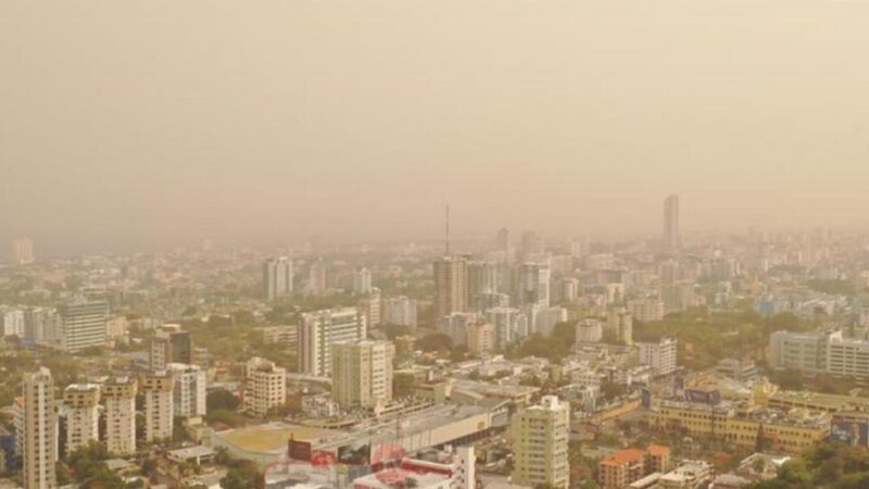 Salud Pública advierte sobre riesgos del polvo del Sahara y las altas temperaturas