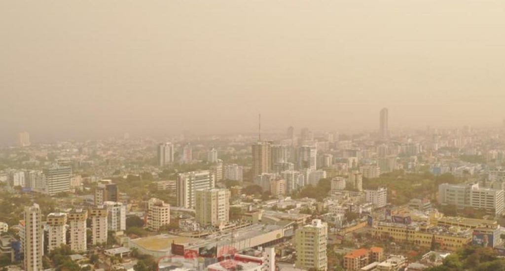 Salud Pública advierte sobre riesgos del polvo del Sahara y las altas temperaturas