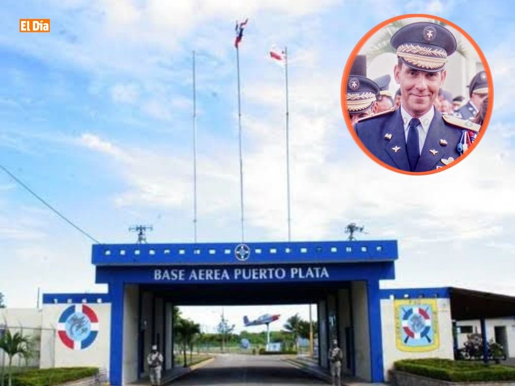 Renombrarán Base Aérea de Puerto Plata en honor al general Rojas Tabar